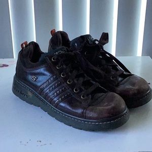 Skechers Brown Combat & Moto Boots